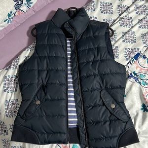 Blue vest